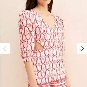 Especia Hulanicki Eyelet Romper